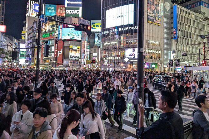 Private Tokyo Night Tour - Exploring the Tour Itinerary in Detail