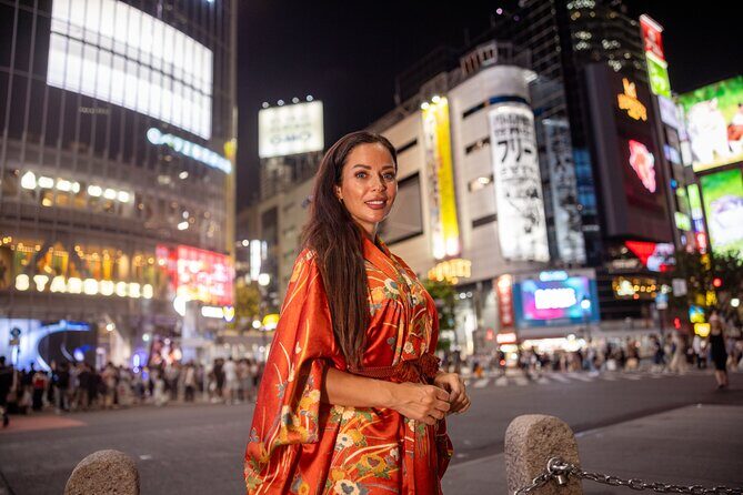 Private Tokyo Shibuya Urban and Traditional Photoshoot - Frequently Asked Questions