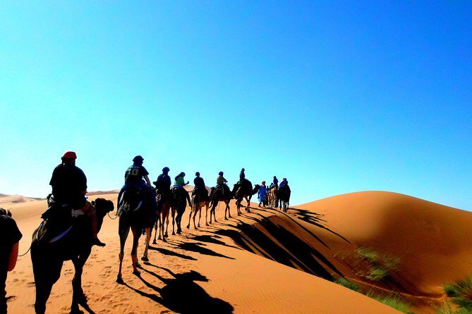 Private Tour 10 Days from Casablanca to Imperial Cities And Sahara Desert - FAQs