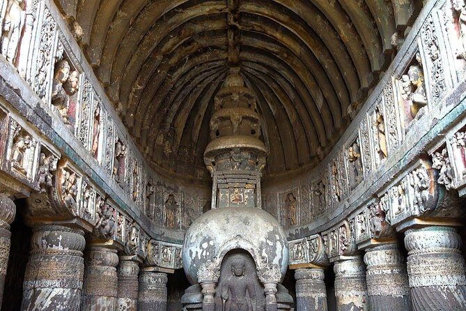 Private Tour: 2-Day Quick Tour of Ajanta & Ellora Caves from Pune - A Detailed Look at the 2-Day Ajanta & Ellora Caves Tour