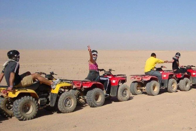 PRIVATE TOUR ! 3 Hours Safari by Quad Bike - Hurghada - What to Expect from the 3-Hour Desert Safari