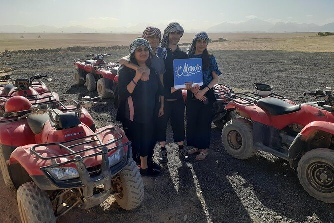 PRIVATE TOUR ! 3 Hours Safari by Quad Bike - Hurghada - FAQ