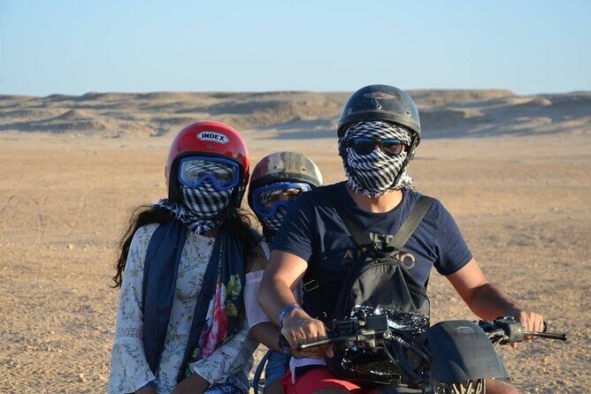 PRIVATE TOUR ! 3 Hours Safari by Quad Bike - Hurghada - In The Sum Up