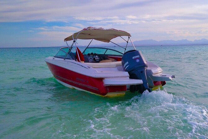 PRIVATE TOUR ! 4-Hours Swiming with dolphins, snorkeling, island by speed boat - What Sets This Tour Apart