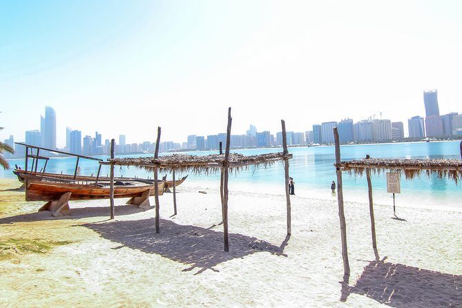 Private Tour: Abu Dhabi Full-Day City sightseeing with Transport from Dubai - Heritage Village and Date Market: A Glimpse of Old and New