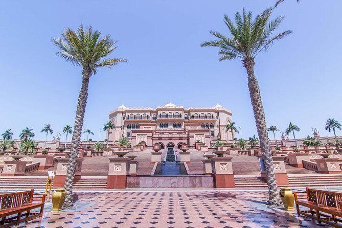 Private Tour: Abu Dhabi Full-Day City sightseeing with Transport from Dubai - Saadiyat Island and the Louvre Abu Dhabi