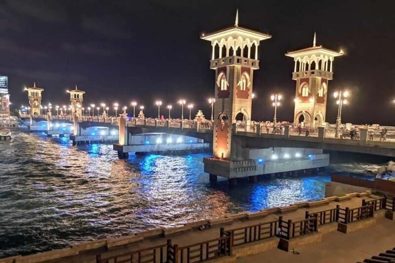 Private Tour Alexandria By Night By Horse Carriage ride - What to Expect from the Experience