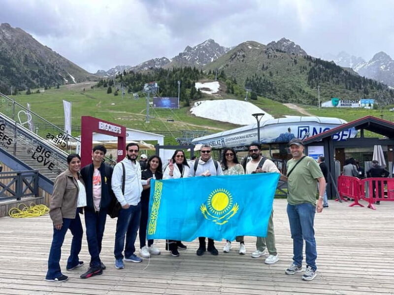 Private tour: Almaty Top 6 locations - What’s Included and What Costs Extra