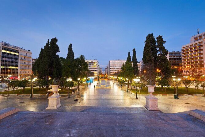 Private Tour: Alternative Athens City Walk - Key Points