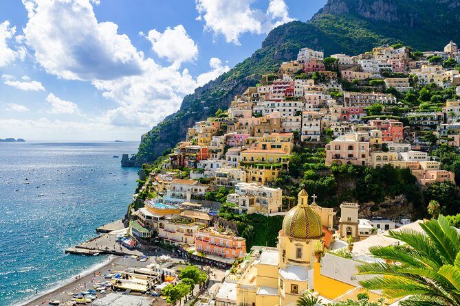 Private Tour: Amalfi Coast from Sorrento - Positano: The Cliffside Jewel