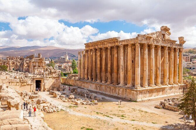Private Tour: Anjar, Baalbek and Ksara Day Trip from Beirut - Discovering the Ancient Marvels of Baalbek