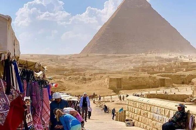 Private Tour at Giza Pyramids & Sphinx - Who Might Want More?