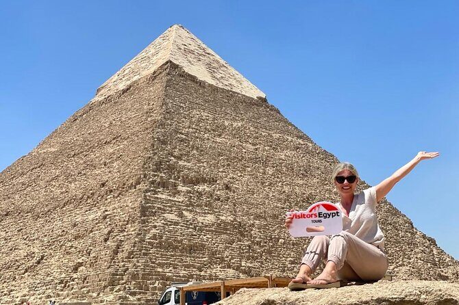 Private tour at Giza pyramids & Sphinx - In-Depth Breakdown of the Itinerary