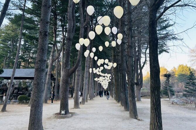 Private Tour at Nami Island and Elysian Ski Resort - Key Points