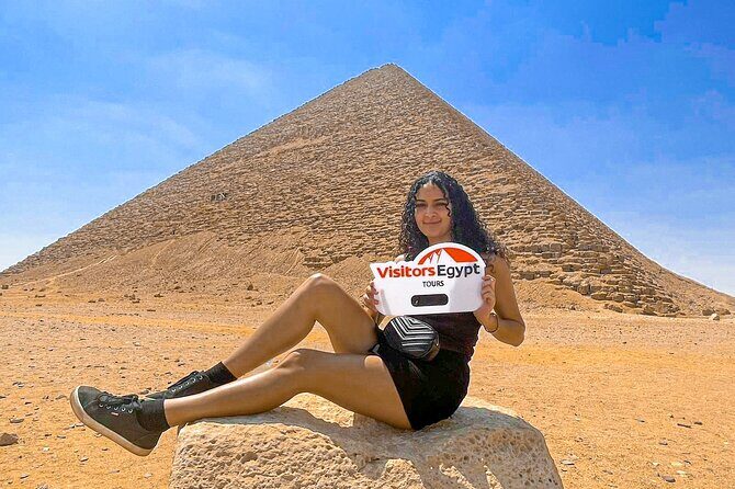 Private Tour at Pyramids, Sakkara and Dahshur + lunch - Key Points