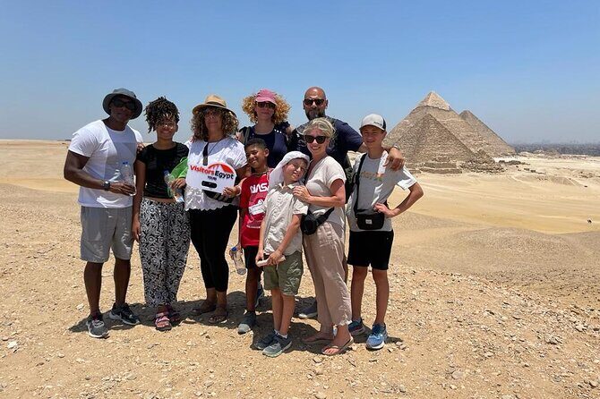 Private Tour at Pyramids, Sakkara and Dahshur + lunch - FAQ