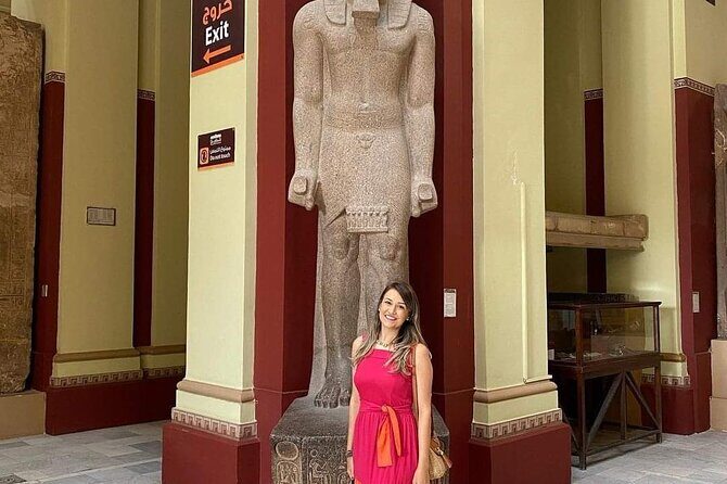 Private Tour at The Pyramids & Sphinx & The Egyptian Museum - Authentic Experiences and Personal Touches