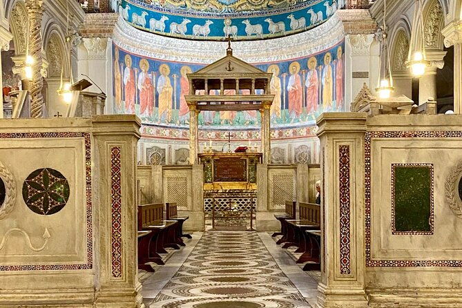 private-tour-at-underground-temples-of-st-clements-basilica