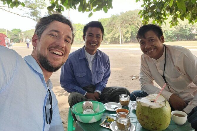 Private Tour Bagan & Mount Popa (2 Days) - Day 1: Bagan Temples – A Sunrise to Sunset Adventure