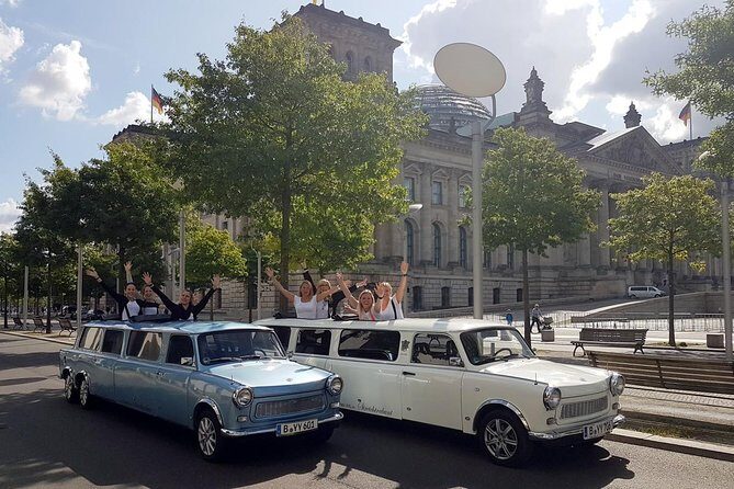 Private Tour: Berlin by Trabant Stretch-Limousine - Practical Details and Considerations