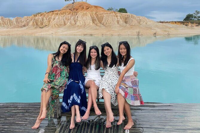 Private Tour Blue Lake and Sand Dunes Bintan - Key Points