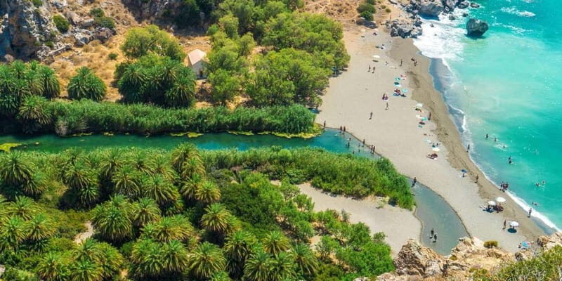 Private Tour: Botanic Garden - Spili - Preveli - Plakias - Key Points