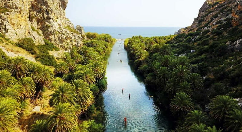 Private Tour: Botanic Garden - Spili - Preveli - Plakias - Who Will Benefit Most?