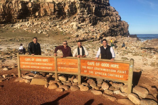 Private Tour: Boulders Beach Penguin Colony and Cape of Good Hope - Transportation and Group Size