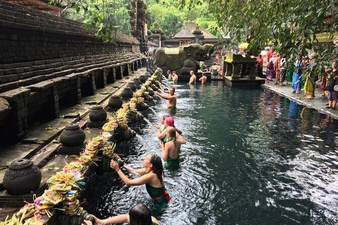 Private Tour by Japanese & English Speaking Driver-KINTAMANI TOUR - Exploring Bali’s Sacred Sites: Goa Gajah and Tirta Empul