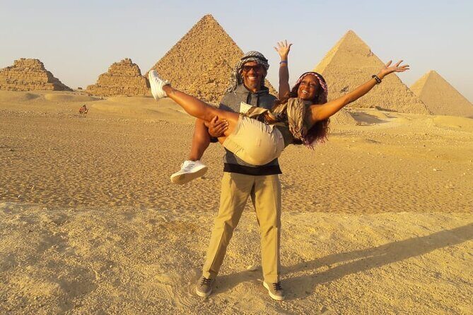 Private Tour: Cairo Day Trip from Hurghada ( all inclusive ) - Transportation & Logistics: What to Keep in Mind