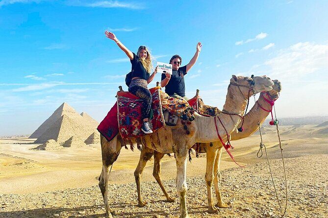 Private Tour: Cairo Day Trip from Hurghada, Including Round-Trip Flights, Giza Pyramids, Sphinx, and Egyptian Museum - Frequently Asked Questions