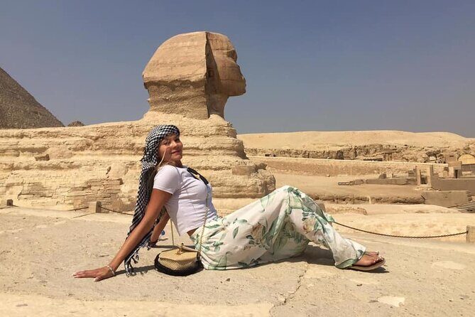 Private Tour Cairo Museum Giza Pyramids by round Plane from Sharm - Key Points