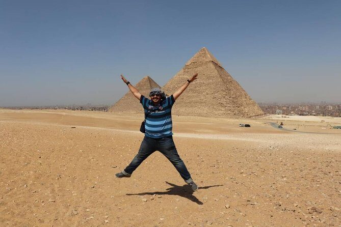 Private Tour Cairo Museum Giza Pyramids by round Plane from Sharm - The Sum Up