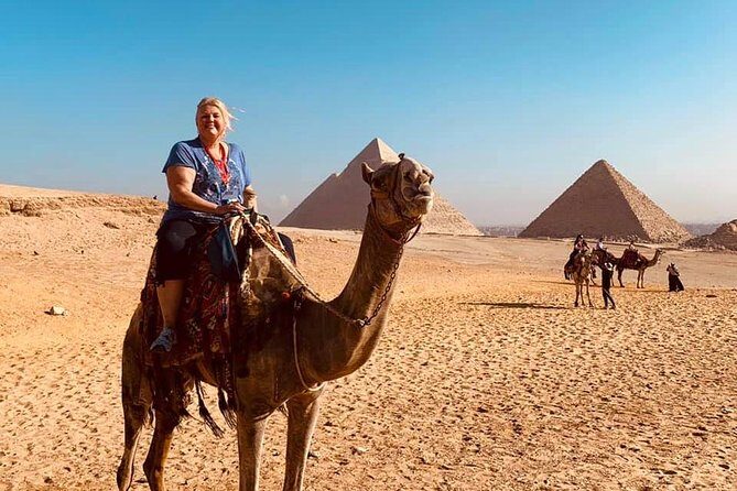 Private Tour Cairo Museum Giza Pyramids by round Plane from Sharm - FAQ