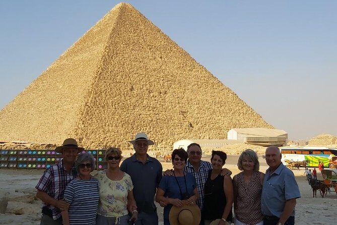 Private Tour Cairo - Pyramids and The Egyptian Museum with Lunch - Practical Details and What It Means for You
