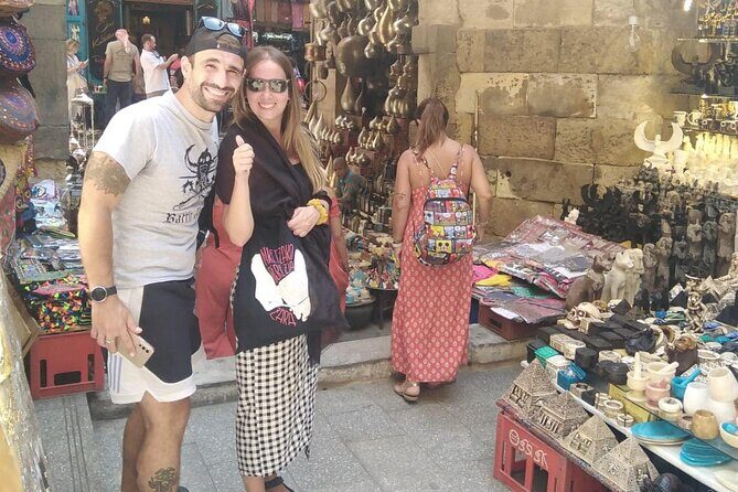 Private Tour Cairo's Khan el-Khalili Market with Lunch - Authenticity and Tips