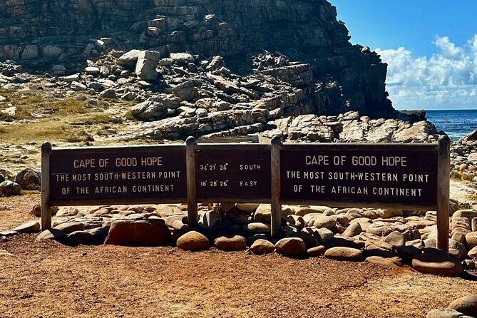 Private Tour: Cape of Good Hope and Boulders Beach Penguin Tour - Discover the Charm of Cape Town with the Private Cape of Good Hope and Boulders Beach Penguin Tour