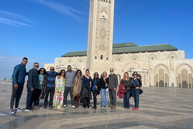 Private Tour Casablanca with Lunch, Mosque Entrance Included - FAQ