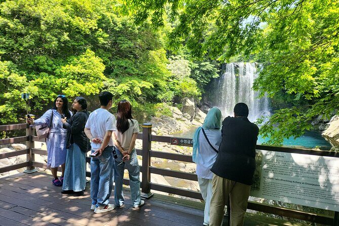 Private Tour Cheonjeyeon Falls & Spirited Garden in Jeju Island - Who Would Benefit Most from This Tour?