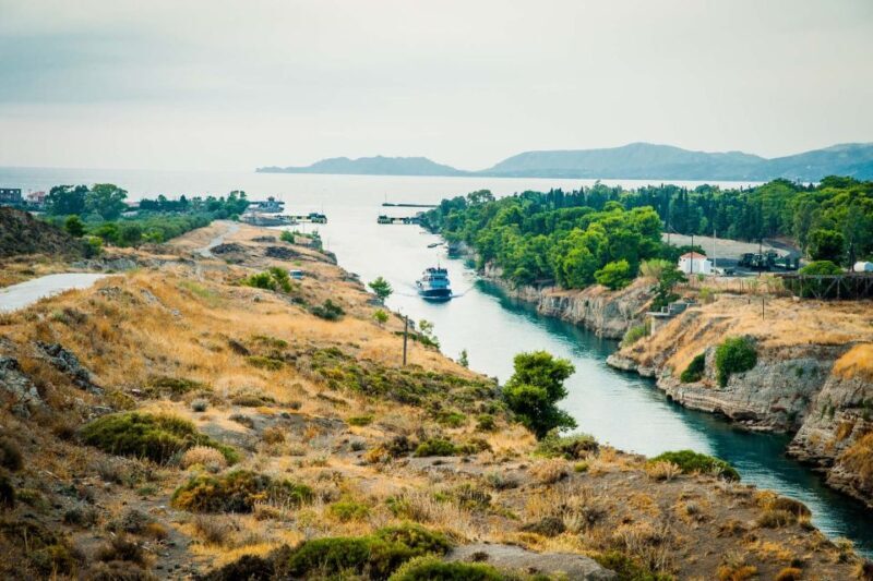 Private Tour Corinth Following the Footsteps of Apostle Paul - Exploring the Private Tour Corinth Following the Footsteps of Apostle Paul