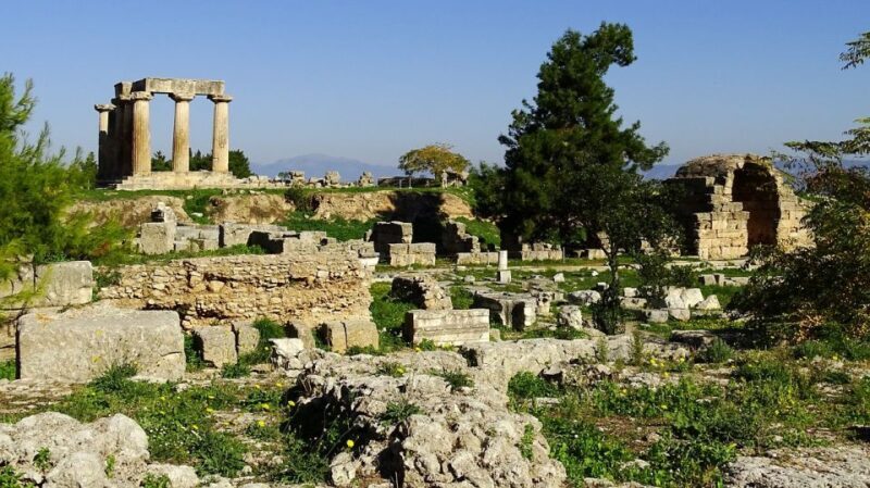 Private Tour Corinth Following the Footsteps of Apostle Paul - Transportation and Comfort