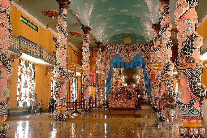 Private Tour: Cu Chi Tunnels and Cao Dai Temple - The Sum Up