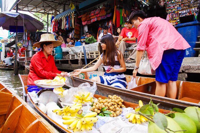 Private Tour: Damnoen Saduak Floating Market and Maeklong Railway Market - Overview of the Tour Experience