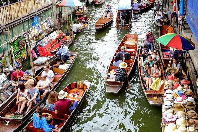 Private Tour : Damnoen Saduak Floating Market from Bangkok (SHA Plus) - Key Points