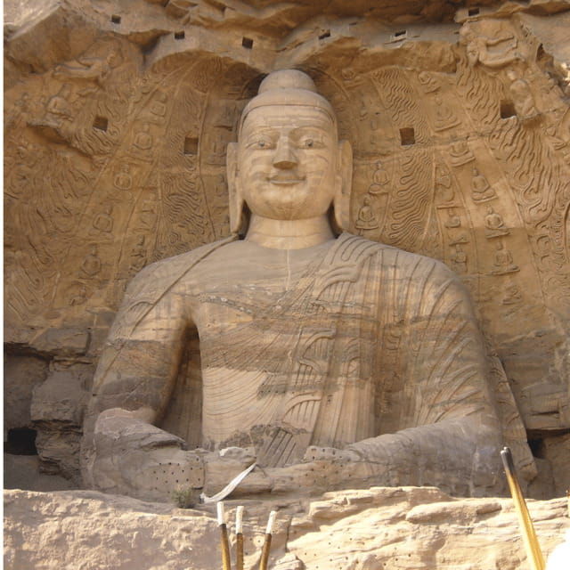 private-tour-datong-hengshan-hanging-temple-yungang-grottoes