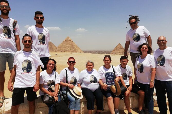 Private Tour: Day Trip to the Pyramids and Sphinx from Cairo - Key Points