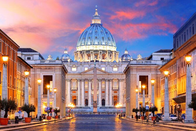 private-tour-deluxe-vatican-museum-and-st-peters-basilica-with-hotel-pick-up