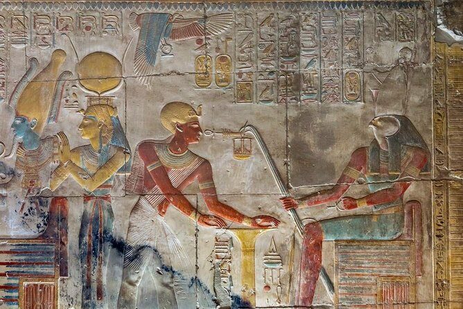 Private tour Dendera&Abydos temples without wasting time at shops - Practicalities and Tips