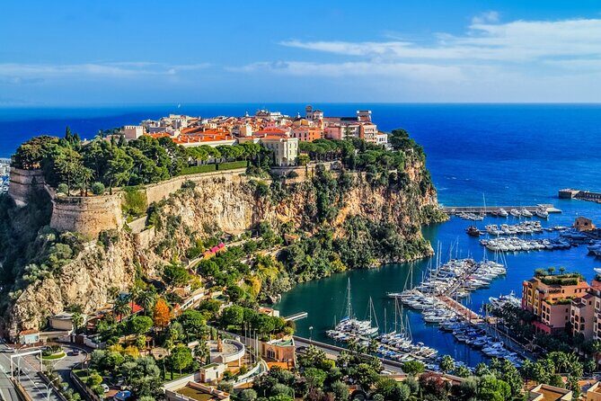 PRIVATE TOUR: departure of cruises: Eze, Monaco, Monte Carlo - An In-Depth Look at the Itinerary