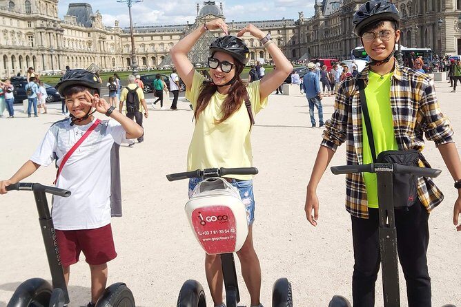 Private Tour: Discover Paris with Local, 3 hours on a Segway - Value for Money